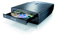 Philips External DVD 18x ReWriter, USB (SPD3400CC/00)